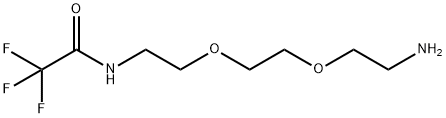 Acetamide, N-[2-[2-(2-aminoethoxy)ethoxy]ethyl]-2,2,2-trifluoro- 结构式