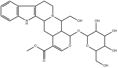 Isodihydrocadambine 结构式
