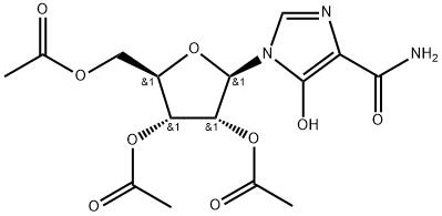 bredinin2',3',5'-tri-O-acetate (Mizoribine) 结构式