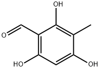 2,4,6-三羟基-3-甲基苯甲醛 结构式