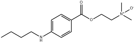 盐酸丁卡因氮氧化物 结构式