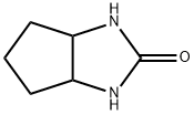 2(1H)-Cyclopentimidazolone, hexahydro- (8CI,9CI) 结构式