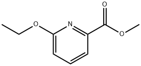6-乙氧基吡啶甲酸甲酯 结构式