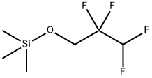 Silane, trimethyl(2,2,3,3-tetrafluoropropoxy)- 结构式