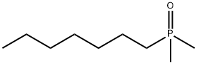 Heptyldimethylphosphine oxide 结构式