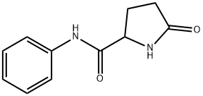2-Pyrrolidinecarboxamide, 5-oxo-N-phenyl- 结构式