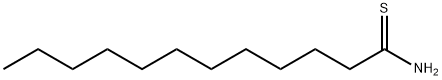 Dodecanethioamide 结构式