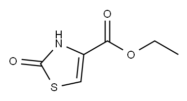 ethyl 2-hydroxy-1,3-thiazole-4-carboxylate 结构式