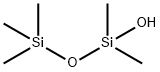 1-Disiloxanol, 1,1,3,3,3-pentamethyl- 结构式
