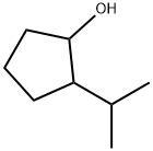 2-异丙基环戊烷-1-醇 结构式