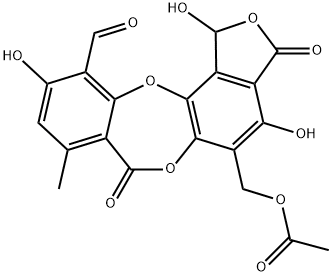 Galbinic Acid 结构式