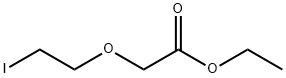 Ethyl 2-(2-Iodoethoxy)acetate 结构式