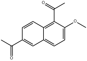 萘丁美酮杂质02 结构式