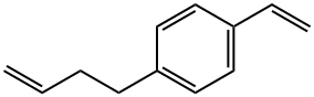 对-(3-丁烯基)苯乙烯 结构式