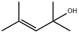 3-Penten-2-ol, 2,4-dimethyl- 结构式