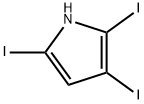 2,3,5-三碘1H吡咯 结构式