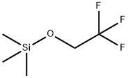 三甲基(2,2,2-三氟乙氧基)硅烷 结构式