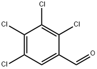 Benzaldehyde, 2,3,4,5-tetrachloro- 结构式