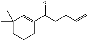 1-(3,3-DIMETHYL-CYCLOHEX-1-EN-1-YL)-PENT-4-EN-1-ONE 结构式