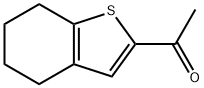 1-(4,5,6,7-tetrahydro-1-benzothiophen-2-yl)ethan-1-one 结构式