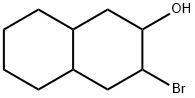 (4aS)-2β-Brom-3β-hydroxy-4aβ,8aα-decalin 结构式