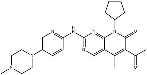 Palbociclib Impurity 87 结构式