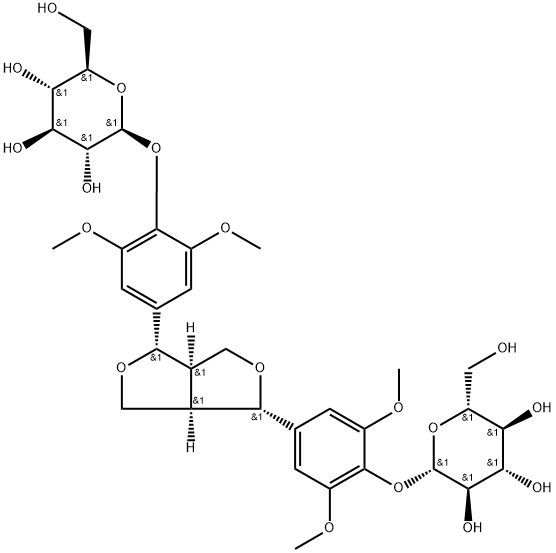 LIRIODENDRIN 结构式