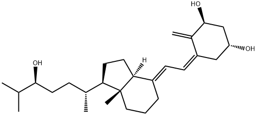 他卡西醇杂质 1 结构式