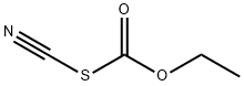 Carbono(thiocyanatidic) acid, ethyl ester 结构式