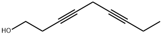 3,6-二壬炔-1-醇 结构式