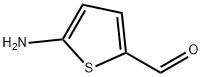 5-氨基噻吩-2-甲醛 结构式