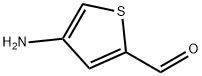 4-氨基噻吩-2-甲醛 结构式
