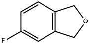 5-氟-1,3-二氢异苯并呋喃 结构式