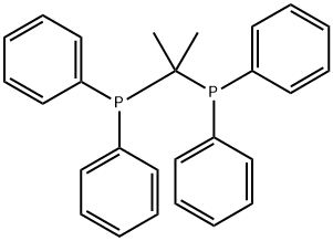 2,2-Bis(diphenylphosphino)propane 结构式