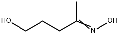2-Pentanone, 5-hydroxy-, oxime 结构式