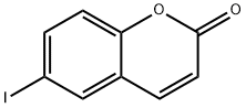 6-iodocoumarin 结构式