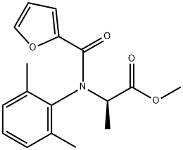 呋霜灵 结构式