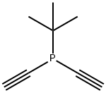 Diethynyl(tert-butyl)phosphine 结构式