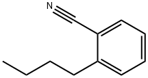 2-butylbenzonitrile 结构式