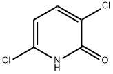 3,6-二氯吡啶-2(1H)-酮 结构式