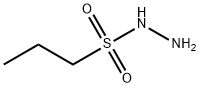 丙烷-1-磺酰肼 结构式