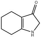 4,5,6,7-四氢-1H-吲哚-3(2H)-酮 结构式