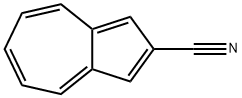2-Azulenecarbonitrile 结构式