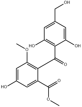 Hydroxysulochrin 结构式