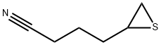 2-Thiiranebutanenitrile 结构式