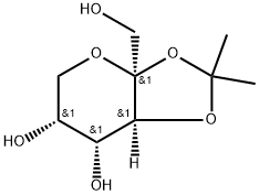 托吡酯杂质7 结构式