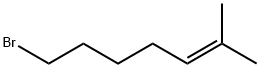 2-Heptene, 7-bromo-2-methyl- 结构式