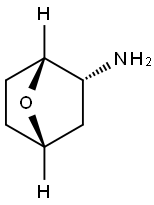 7-Oxabicyclo[2.2.1]heptan-2-amine, (1R,2R,4S)-rel- 结构式