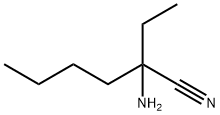 Hexanenitrile, 2-amino-2-ethyl- 结构式