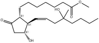 米索前列醇杂质 结构式